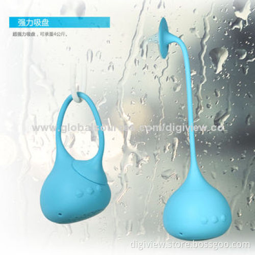 Fashionable smart suction Bluetooth speaker for home theater made in china